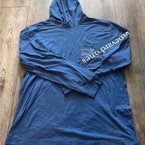 Vineyard Vines Men's Navy Hoodie